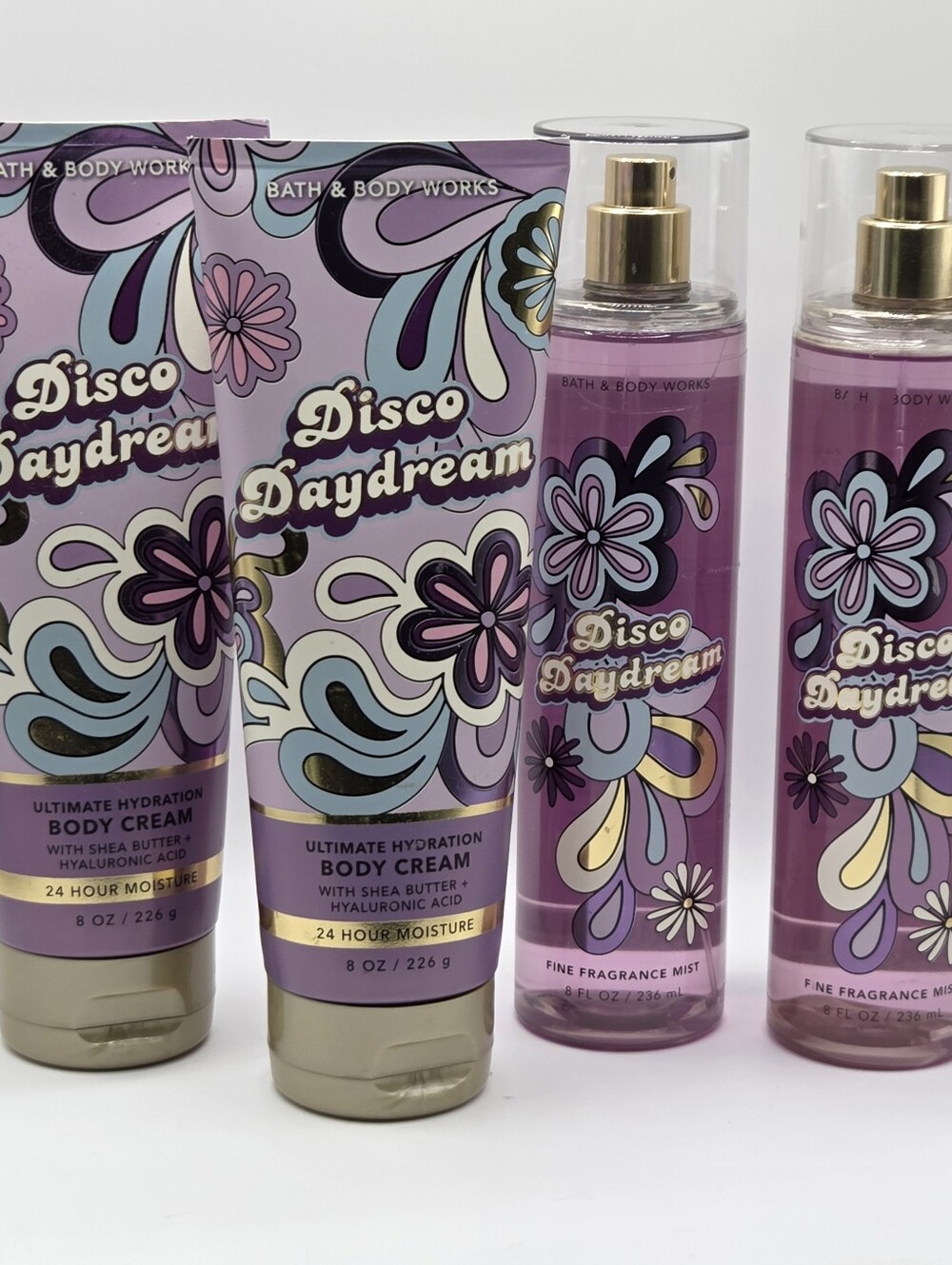 Bath & Body Works Disco Daydream Bundle 4PC New!